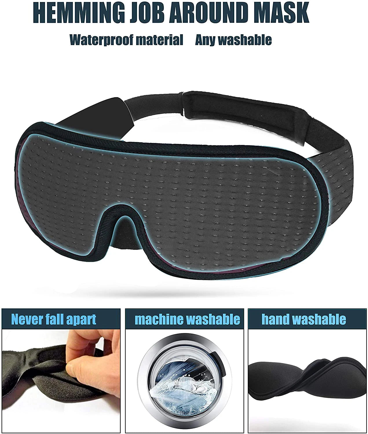 3D Mask for Sleep ,Eye Mask