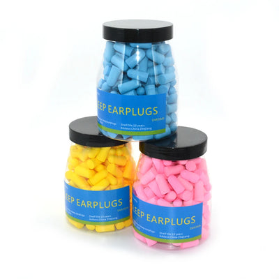 Ultra Soft Foam Earplugs, 120/180 Pcs