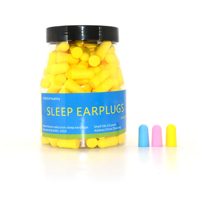 Ultra Soft Foam Earplugs, 120/180 Pcs