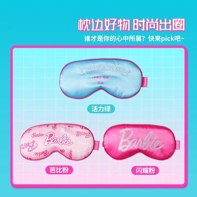 Cute Silk Sleep Eye Mask Barbie