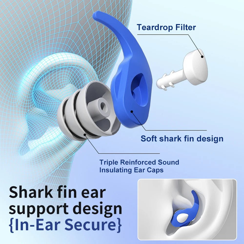 Sleeping Ear Plugs Noise Reduction