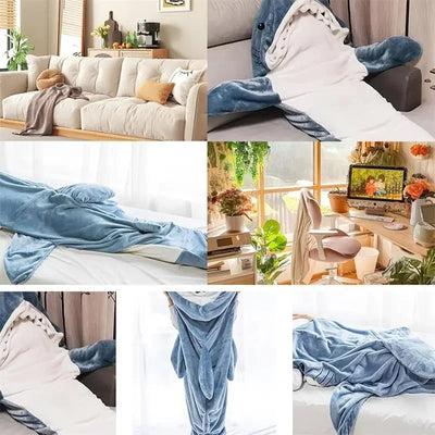 Shark Blanket Wearable