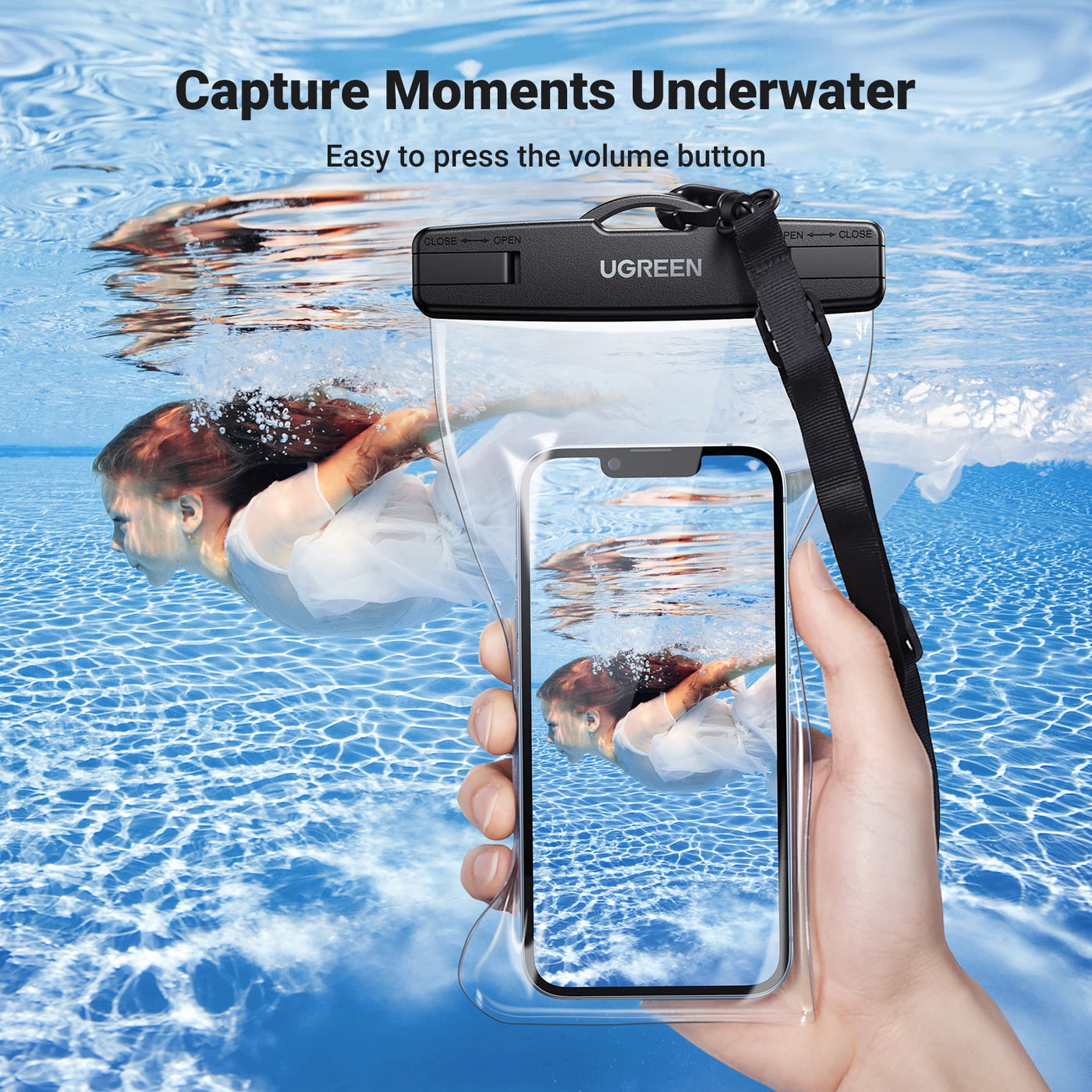 7.2 inch Waterproof Phone Case