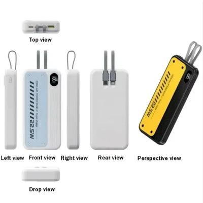 Power Banks Fast Quick Charging 5000mAh-10000mAh