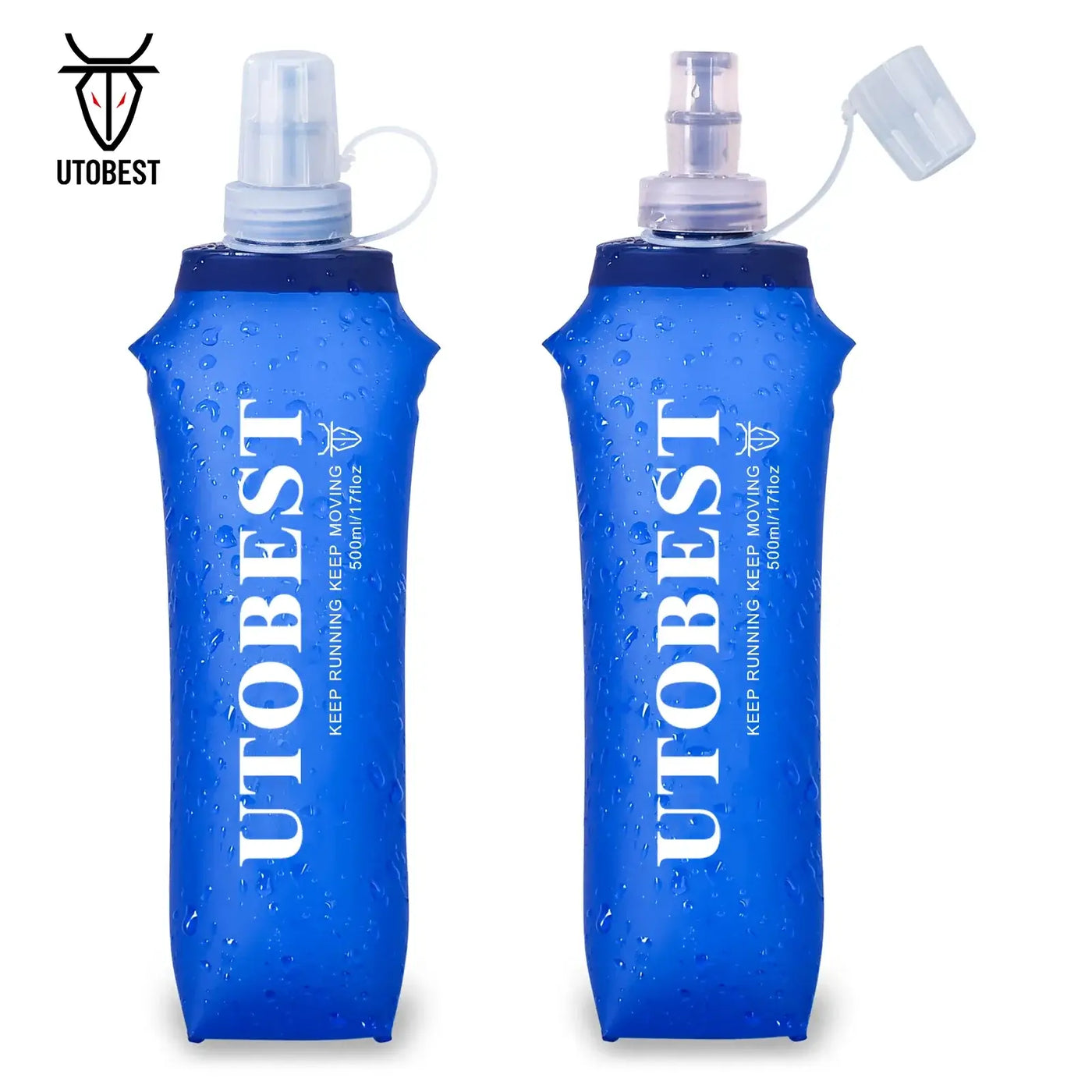 Soft Collapsible Water Bottle