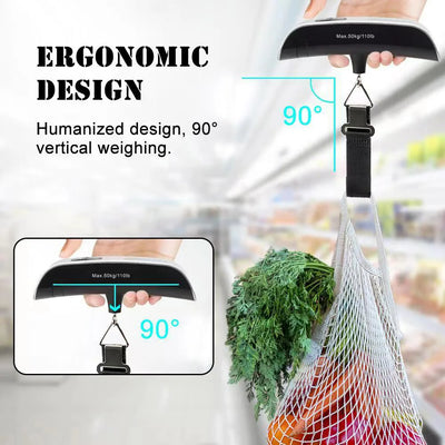 Portable Scale For Luggage