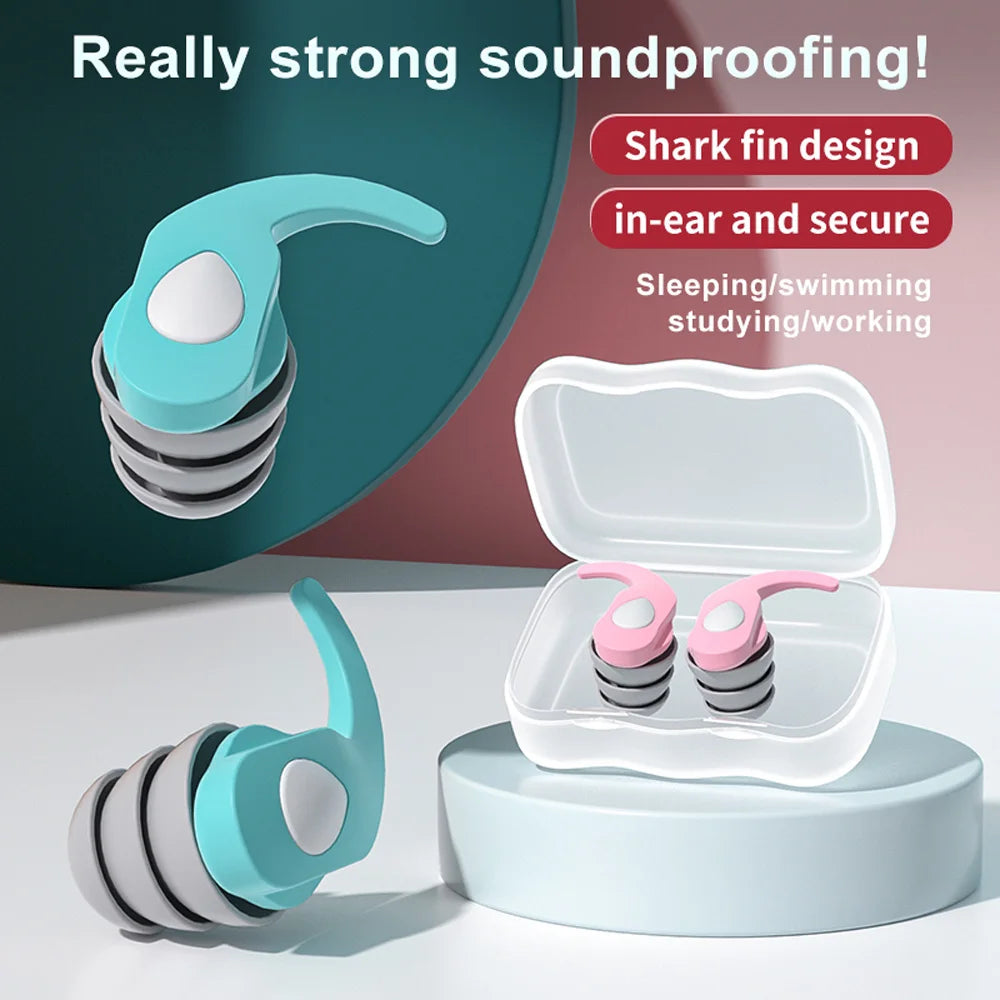 Sleeping Ear Plugs Noise Reduction