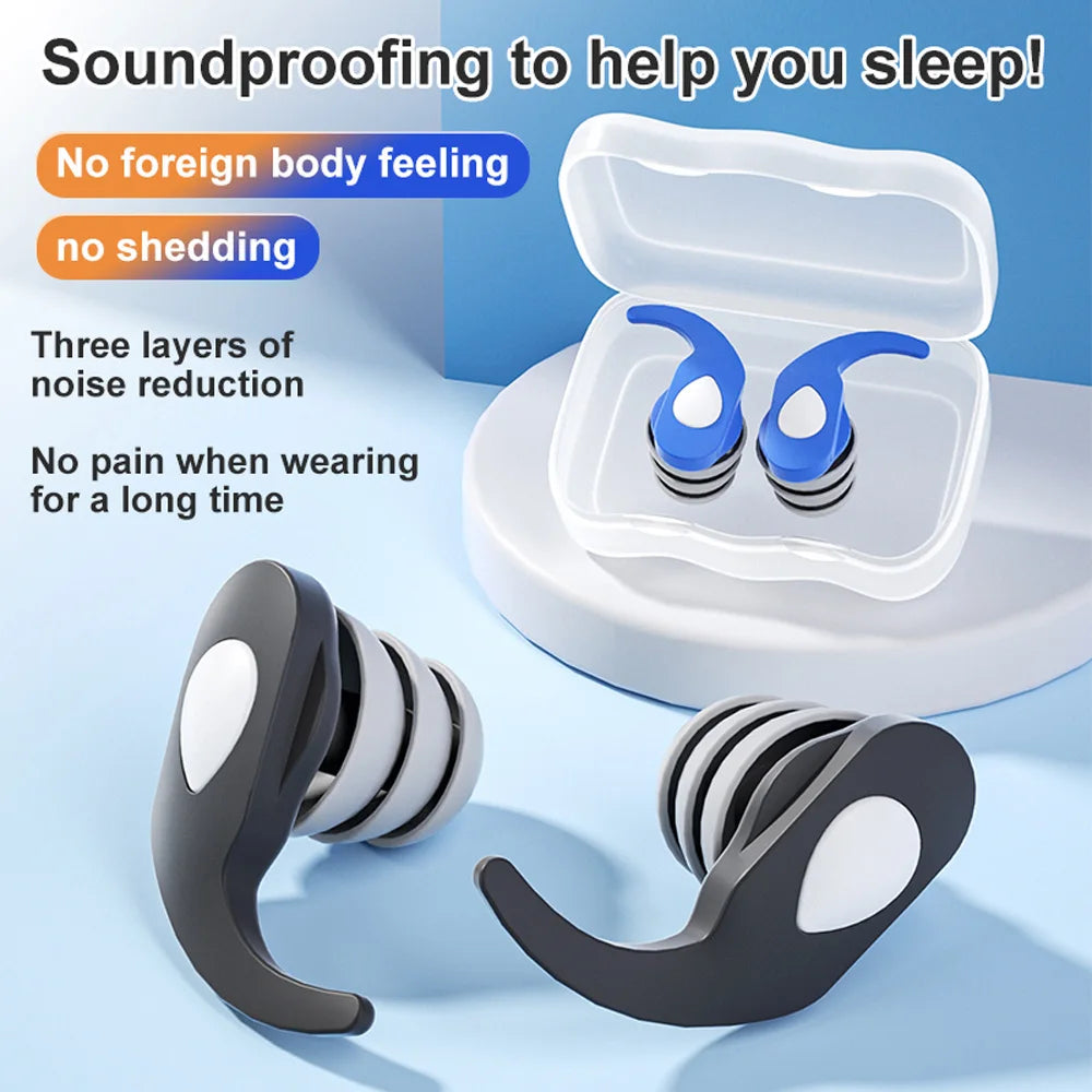 Sleeping Ear Plugs Noise Reduction