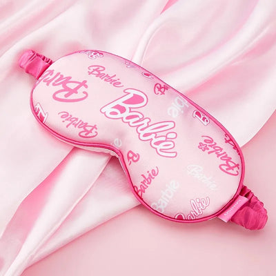 Cute Silk Sleep Eye Mask Barbie