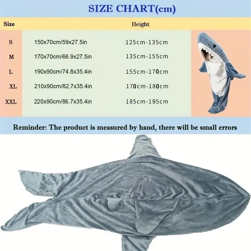 Shark Blanket Wearable