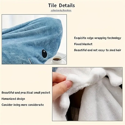 Shark Blanket Wearable