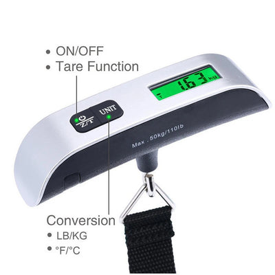 Portable Scale For Luggage