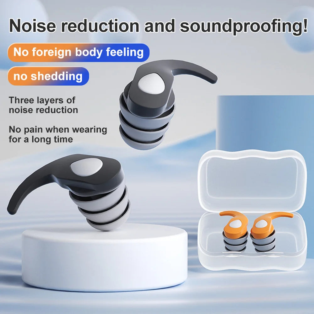 Sleeping Ear Plugs Noise Reduction