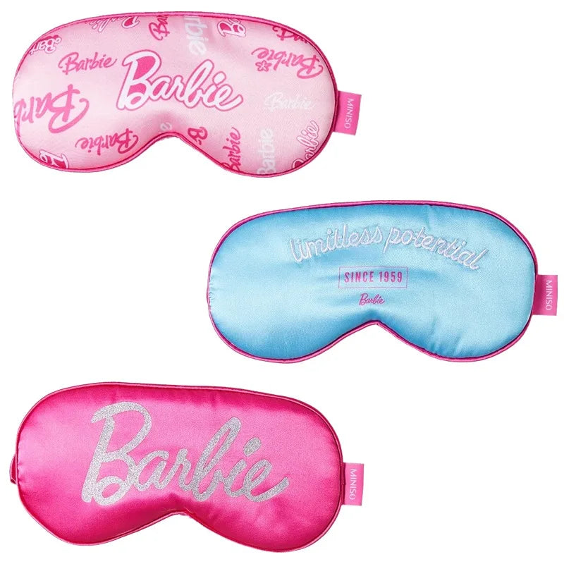 Cute Silk Sleep Eye Mask Barbie