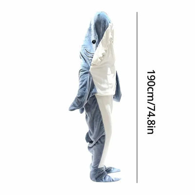 Shark Blanket Wearable