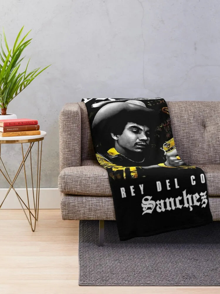 Throw Blanket Chalino Sánchez